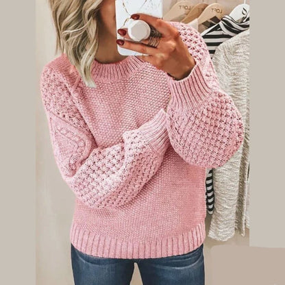 MW | Lässiger, müheloser Winterpullover