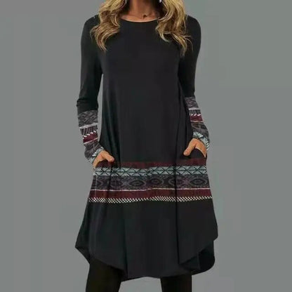 MW | Langärmeliges Midikleid