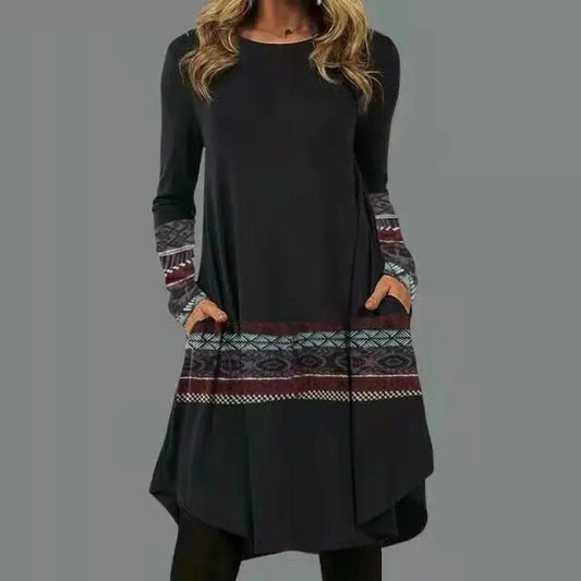 MW | Langärmeliges Midikleid