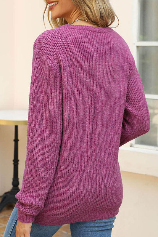 MW | Modischer und minimalistischer Winterpullover
