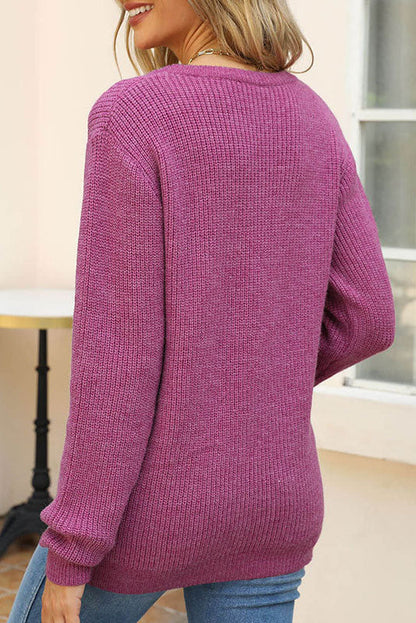 MW | Modischer und minimalistischer Winterpullover