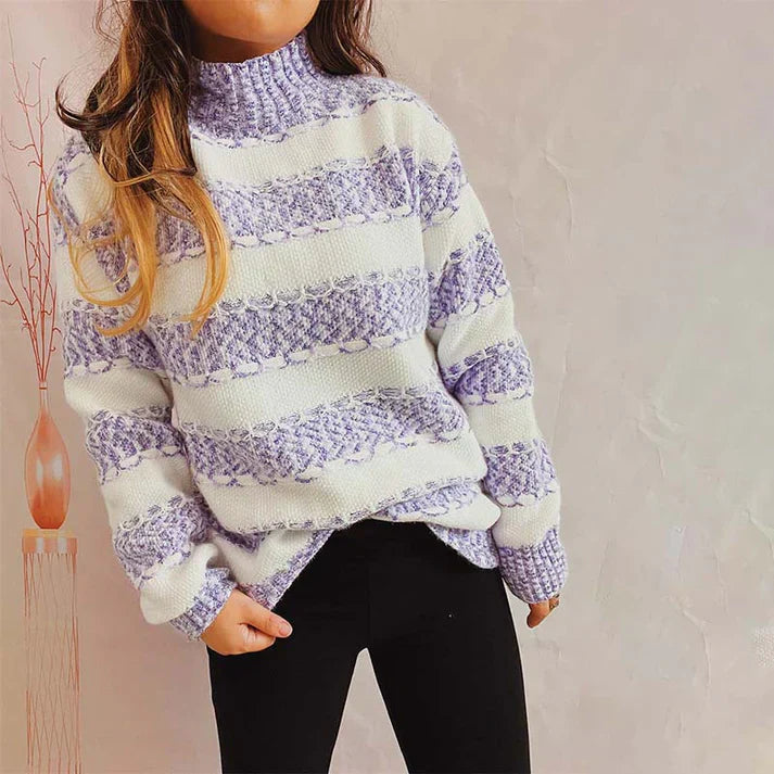 MW | Modischer und müheloser Winterpullover