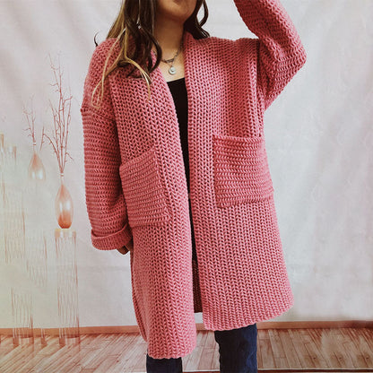 MW | Bequeme und stilvolle Winter-Strickjacke