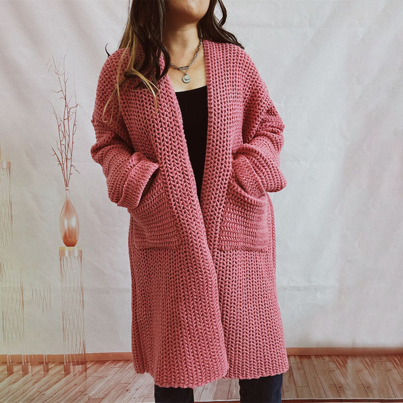 MW | Bequeme und stilvolle Winter-Strickjacke