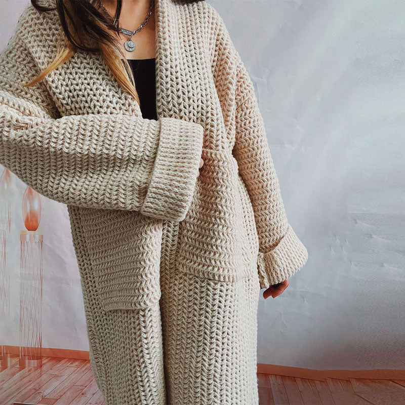 MW | Bequeme und stilvolle Winter-Strickjacke