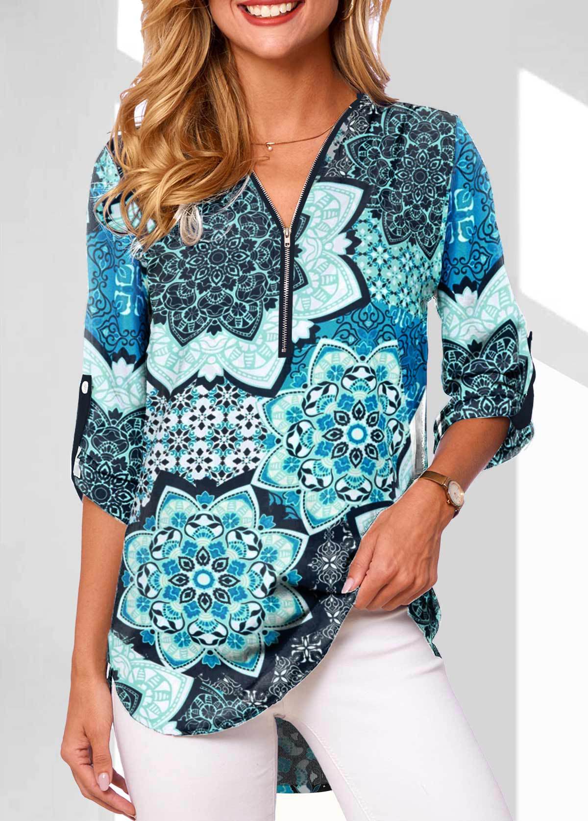 MW | Lockere, zeitlose Winterbluse