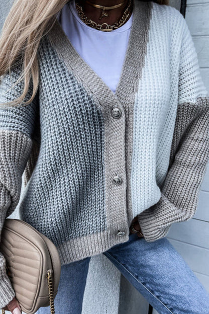 MW | Modische und minimalistische Strickjacke