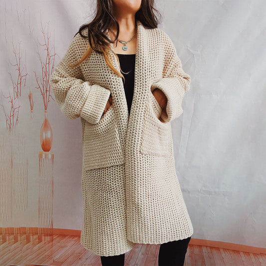 MW | Bequeme und stilvolle Winter-Strickjacke