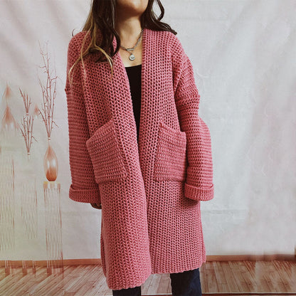 MW | Bequeme und stilvolle Winter-Strickjacke