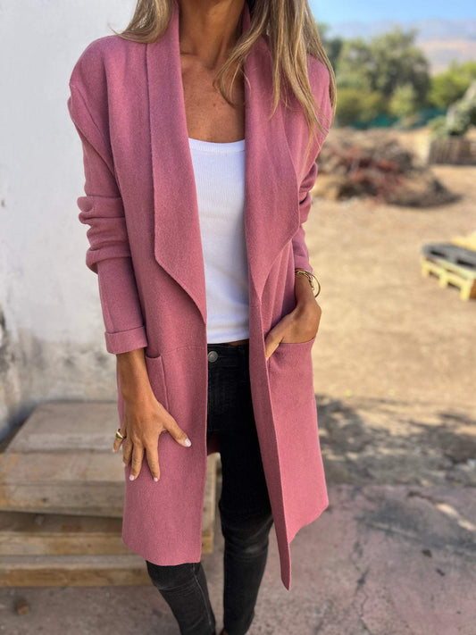 MW | Stilvolle und elegante Winter-Strickjacke