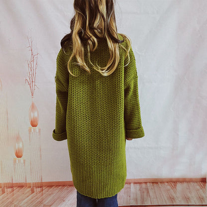 MW | Bequeme und stilvolle Winter-Strickjacke