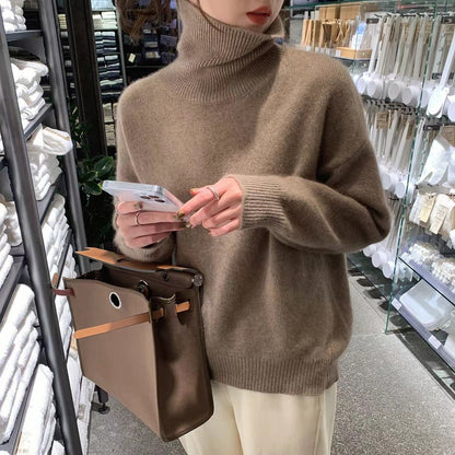 MW | Kaschmir-Rollkragenpullover