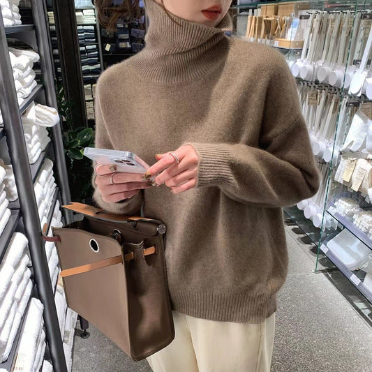 MW | Kaschmir-Rollkragenpullover