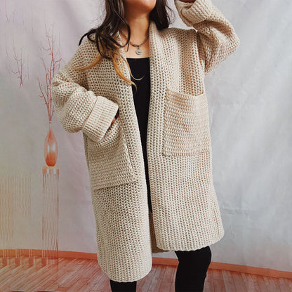 MW | Bequeme und stilvolle Winter-Strickjacke
