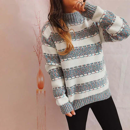 MW | Modischer und müheloser Winterpullover