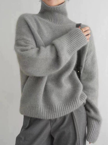 MW | Kaschmir-Rollkragenpullover