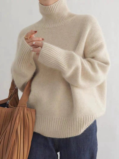 MW | Kaschmir-Rollkragenpullover