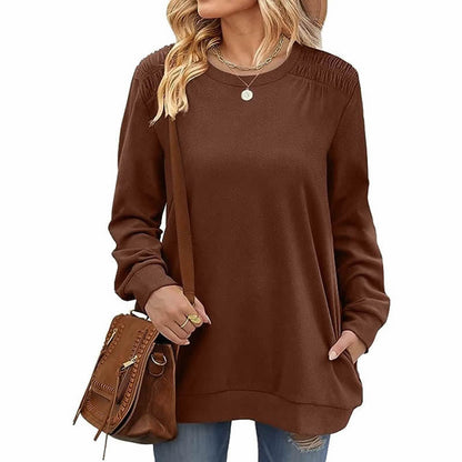 MW | Lässig und mühelos Winter Top