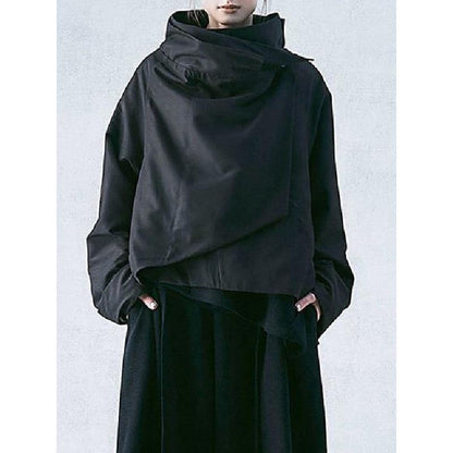 MW | Stylische Jacke mit Stehkragen
