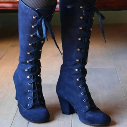 Nelly Designers | Handgefertigte Schnürstiefel für Frauen