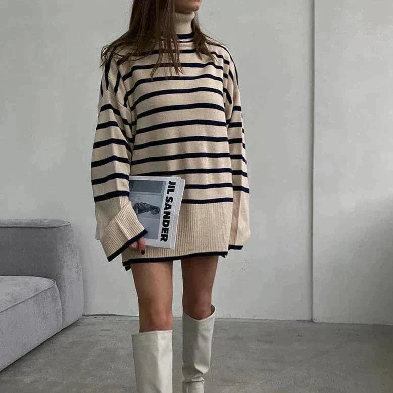 MW | Einfacher und eleganter Winterpullover