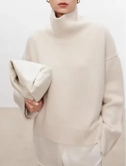 MW | MW – gemütlicher gestrickter Midi-Pullover