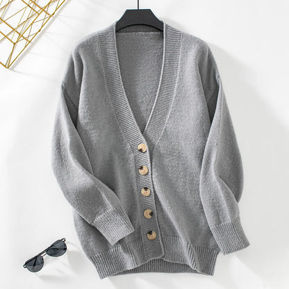 MW | Einfacher und stilvoller Winter-Cardigan