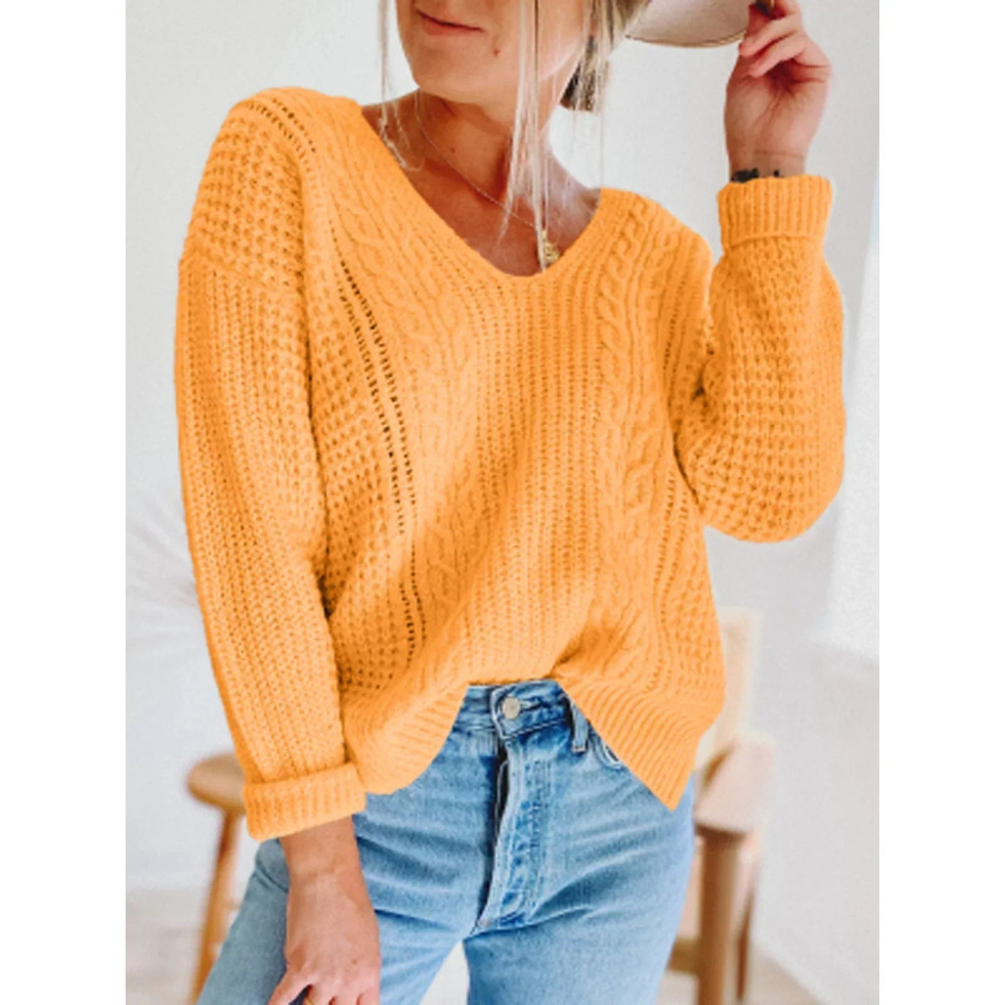 MW | Effortless and Chic Winterpullover