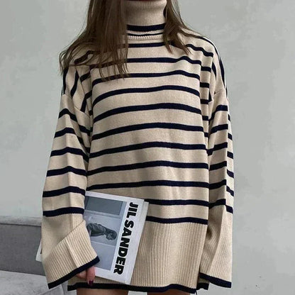 MW | Einfacher und eleganter Winterpullover