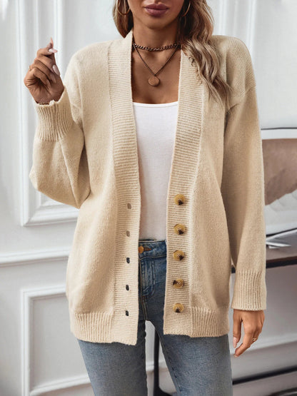 MW | Einfacher und stilvoller Winter-Cardigan