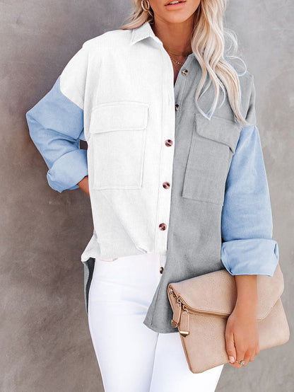 MW | Schlichte und elegante Winterbluse