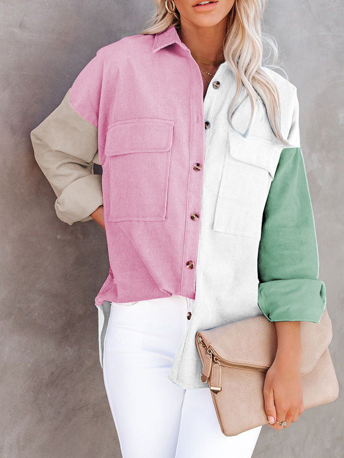 MW | Schlichte und elegante Winterbluse
