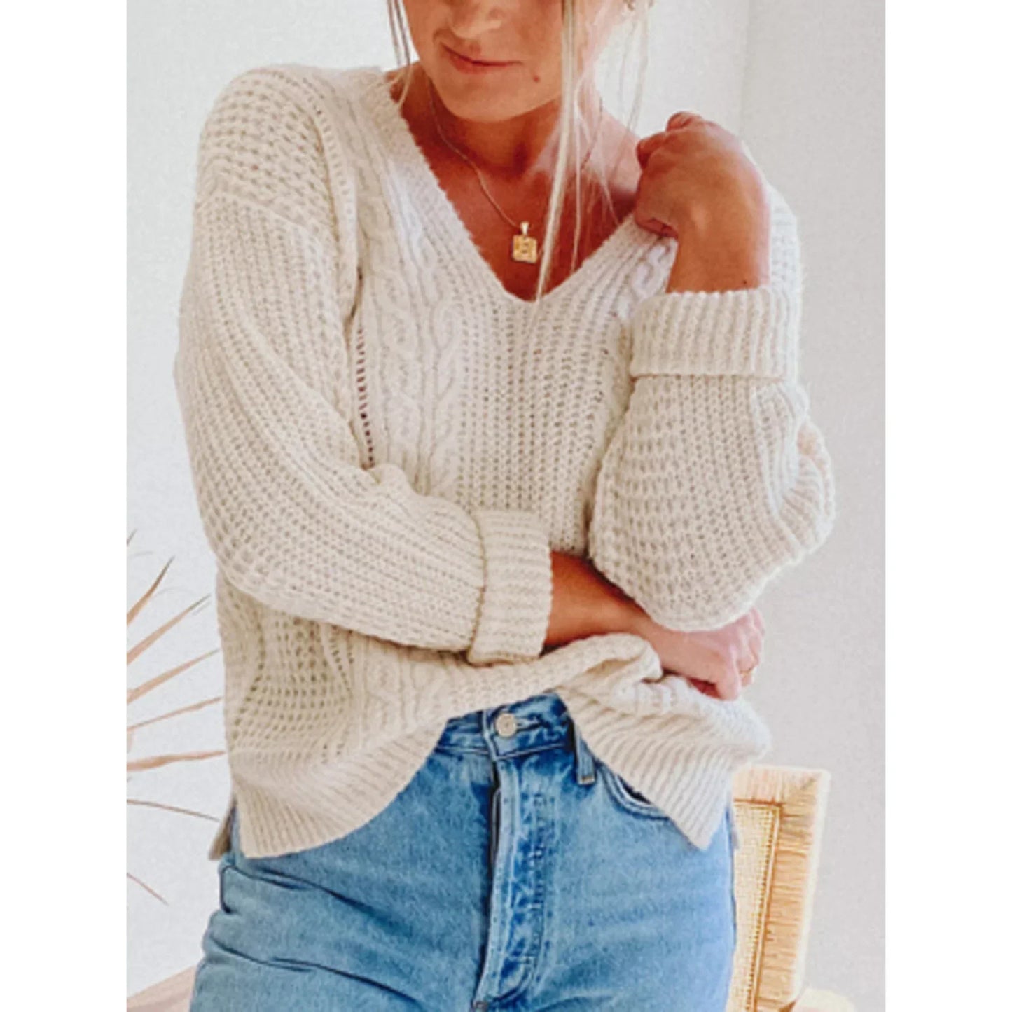 MW | Effortless and Chic Winterpullover
