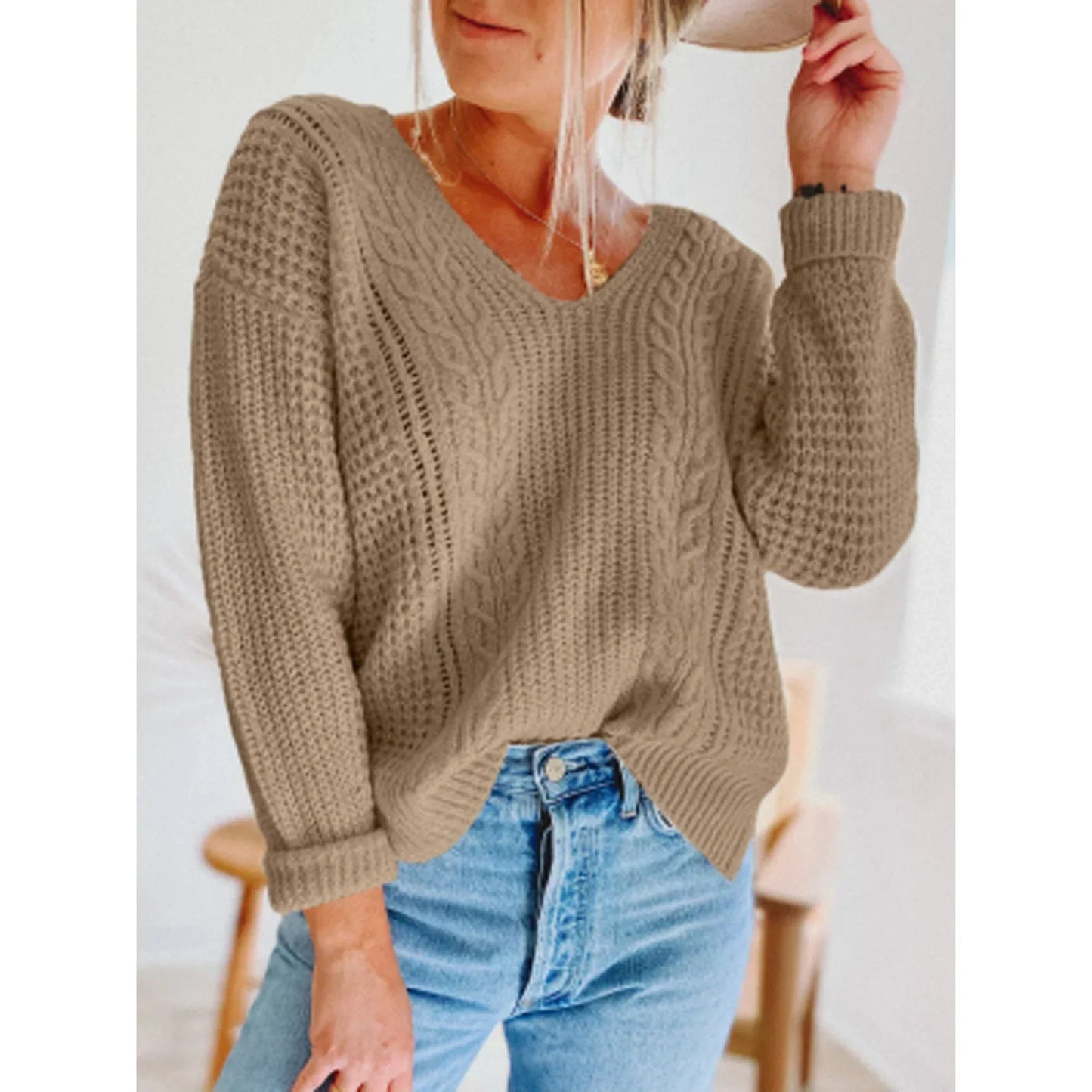 MW | Effortless and Chic Winterpullover