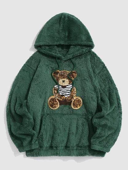 MW | Modischer und minimalistischer Winter Hoodie