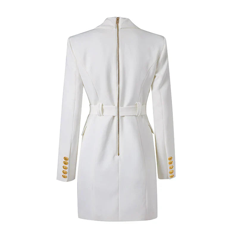 MW | Modisches und minimalistisches Winterkleid
