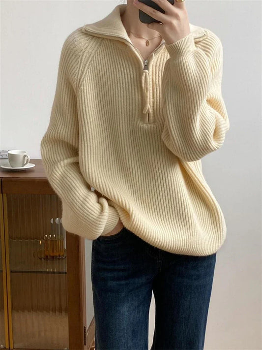 MW | Modischer und müheloser Winterpullover