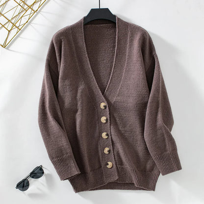 MW | Einfacher und stilvoller Winter-Cardigan