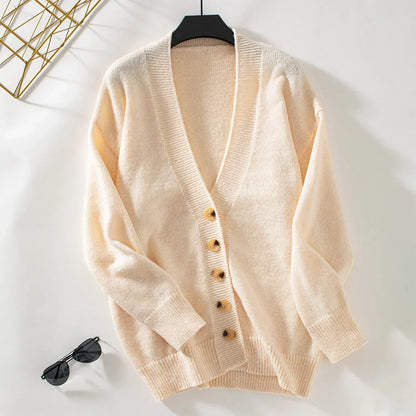 MW | Einfacher und stilvoller Winter-Cardigan