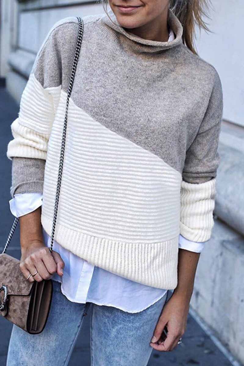MW | Entspannter und zeitloser Winterpullover