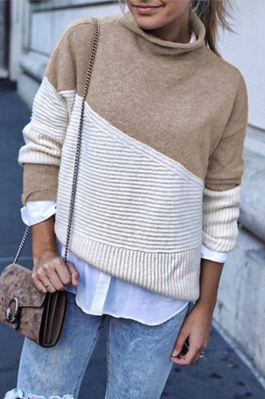 MW | Entspannter und zeitloser Winterpullover
