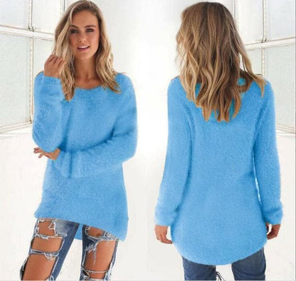 MW | Lässiger, müheloser Winterpullover