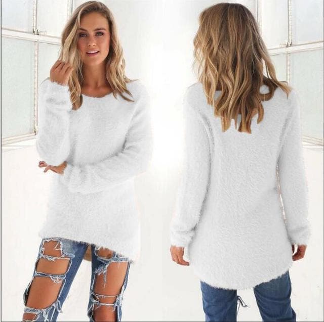MW | Lässiger, müheloser Winterpullover