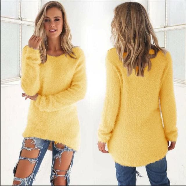 MW | Lässiger, müheloser Winterpullover