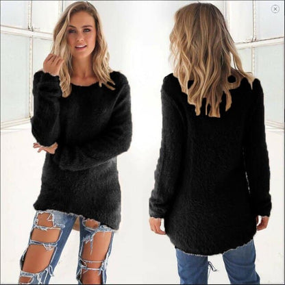 MW | Lässiger, müheloser Winterpullover