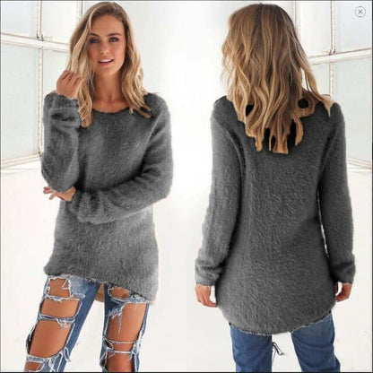 MW | Lässiger, müheloser Winterpullover