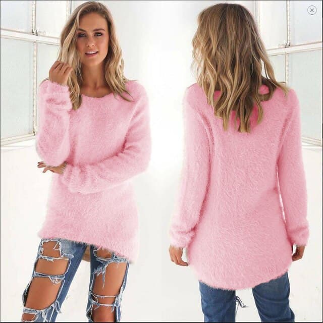 MW | Lässiger, müheloser Winterpullover
