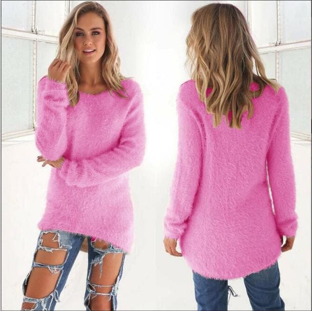 MW | Lässiger, müheloser Winterpullover