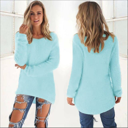 MW | Lässiger, müheloser Winterpullover