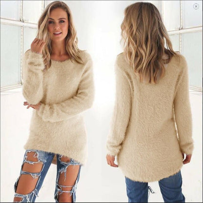 MW | Lässiger, müheloser Winterpullover